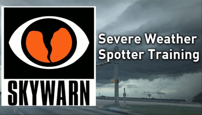 Weather Spotter Training Webinar 3