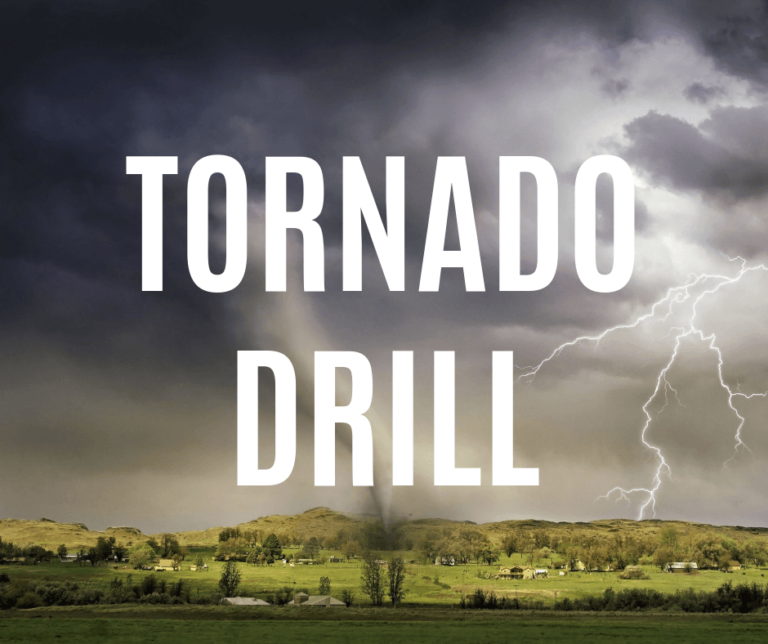 Statewide Tornado Drill