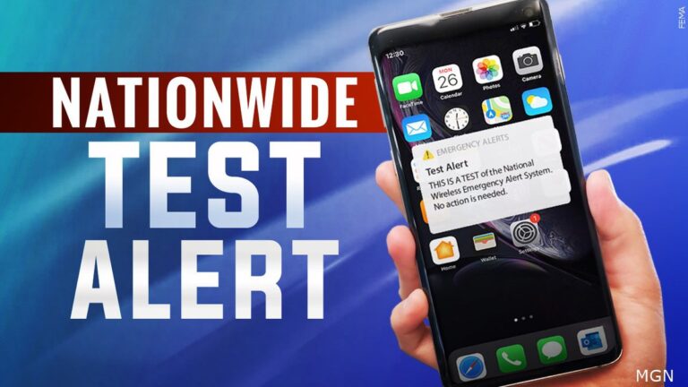 FEMA and FCC Plan Nationwide Emergency Alert Test for Oct. 4, 2023