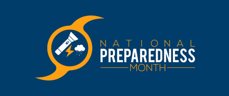 National Preparedness Month – September 1