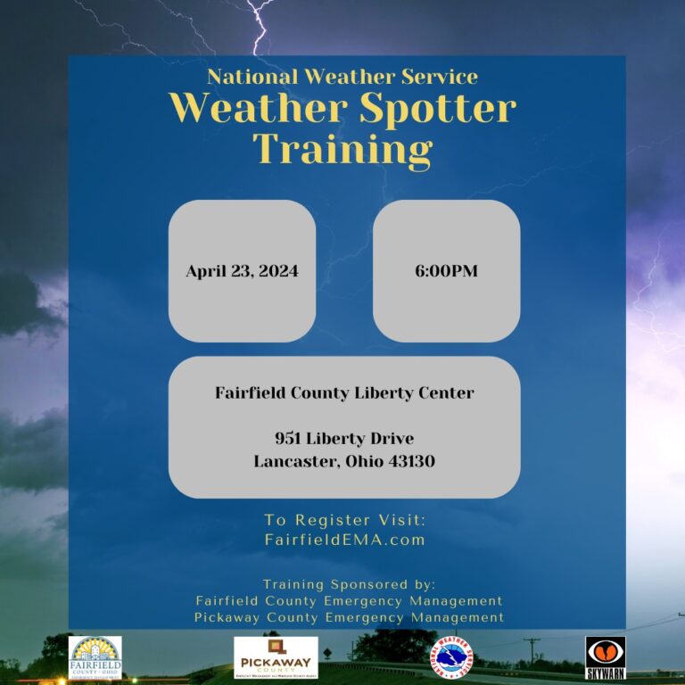 Weather Spotter Training!