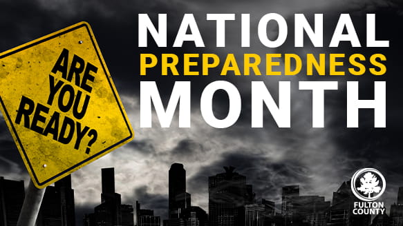 NATIONAL PREPAREDNESS MONTH